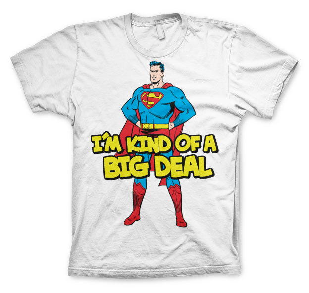 Billede af Superman, Superman: I´m Kind Of A Big Deal T-Shirt