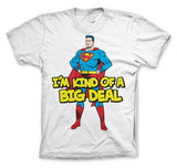 Billede af Superman, Superman: I´m Kind Of A Big Deal T-Shirt