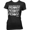 Billede af The Big Bang Theory, Penny Knock Knock Knock T-shirt (Kvinder)