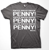 Billede af The Big Bang Theory, Penny Knock Knock Knock T-Shirt