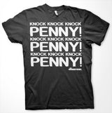 Billede af The Big Bang Theory, Penny Knock Knock Knock T-Shirt