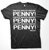 Billede af The Big Bang Theory, Penny Knock Knock Knock T-Shirt (Børn)