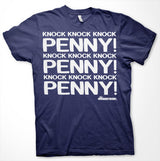 Billede af The Big Bang Theory, Penny Knock Knock Knock T-Shirt (Børn)