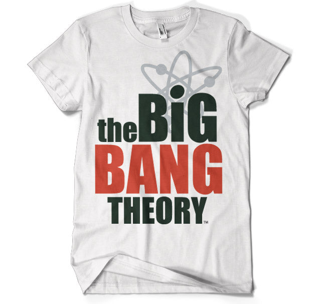 Billede af The Big Bang Theory, Logo T-Shirt