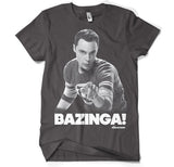 Billede af The Big Bang Theory, Sheldon Says BAZINGA! T-Shirt (Børn)