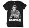 Billede af The Big Bang Theory, Sheldon Says BAZINGA! T-Shirt (Børn)