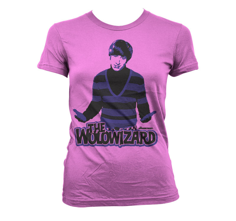 Billede af The Big Bang Theory, The Wolowizard T-shirt (Kvinder)