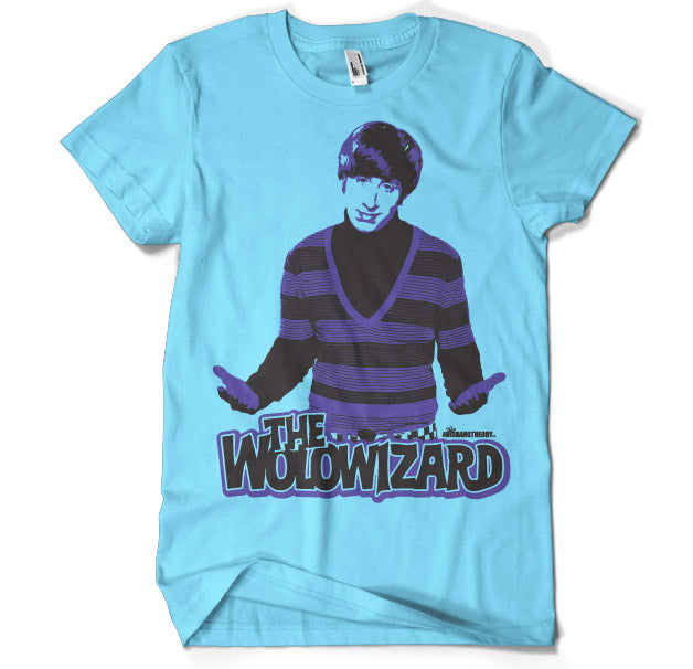 Billede af The Big Bang Theory, The Wolowizard T-Shirt