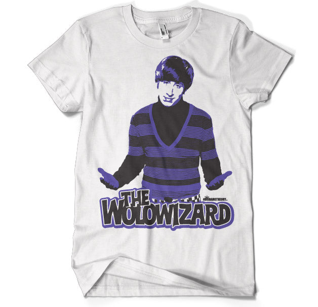 Billede af The Big Bang Theory, The Wolowizard T-Shirt