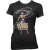 Billede af DC Comics, DC Comics: Wonder Woman - Strongest Woman Alive T-Shirt (Kvinder)