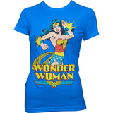 Billede af DC Comics, DC Comics: Wonder Woman T-Shirt (Kvinder)