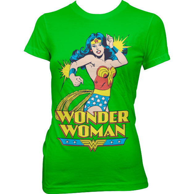 Billede af DC Comics, DC Comics: Wonder Woman T-Shirt (Kvinder)
