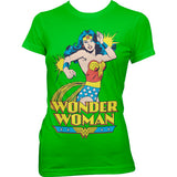 Billede af DC Comics, DC Comics: Wonder Woman T-Shirt (Kvinder)