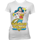 Billede af DC Comics, DC Comics: Wonder Woman T-Shirt (Kvinder)