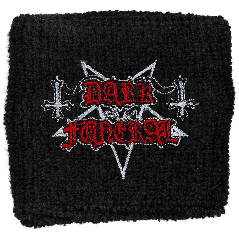 Billede af Dark Funeral Logo Svedbånd