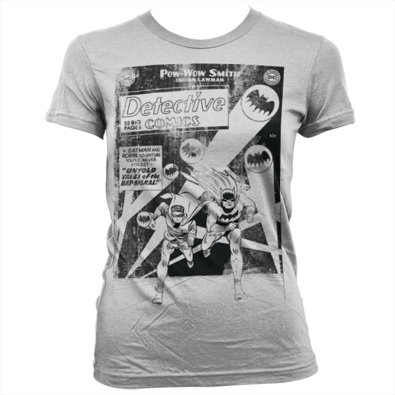 Billede af DC Comics, DC Comics: Batman - Detective Comics Distressed T-shirt (Kvinder)