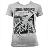 Billede af DC Comics, DC Comics: Batman - Detective Comics Distressed T-shirt (Kvinder)