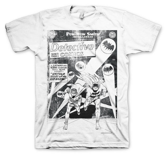 Billede af DC Comics, DC Comics: Batman - Detective Comics Distressed T-Shirt