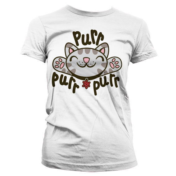 Billede af The Big Bang Theory, Soft Kitty - Purr-Purr-Purr T-shirt (Kvinder)