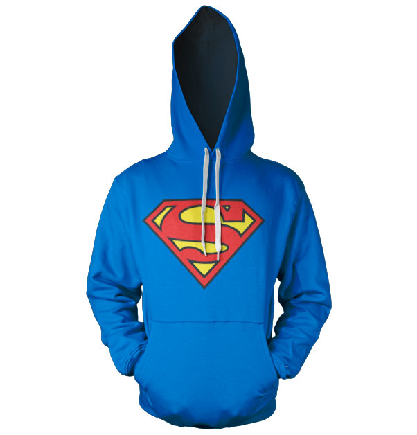 Billede af Superman, Superman: Shield Hoodie