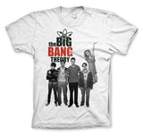 Billede af The Big Bang Theory, Cast T-Shirt