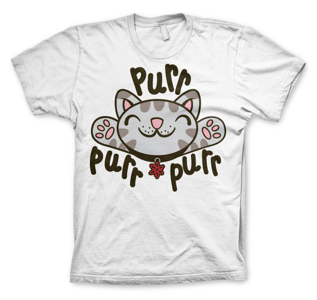 Billede af The Big Bang Theory, Soft Kitty - Purr-Purr-Purr T-Shirt