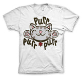 Billede af The Big Bang Theory, Soft Kitty - Purr-Purr-Purr T-Shirt
