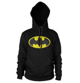 Billede af DC Comics, DC Comics: Batman Distressed Logo Hoodie
