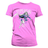 Billede af Supergirl: Metropolis Distressed T-shirt (Kvinder)
