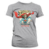 Billede af Supergirl: Does Everything Better Than You T-Shirt (Kvinder)
