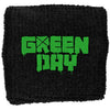 Green Day: Logo Fabric Wristband