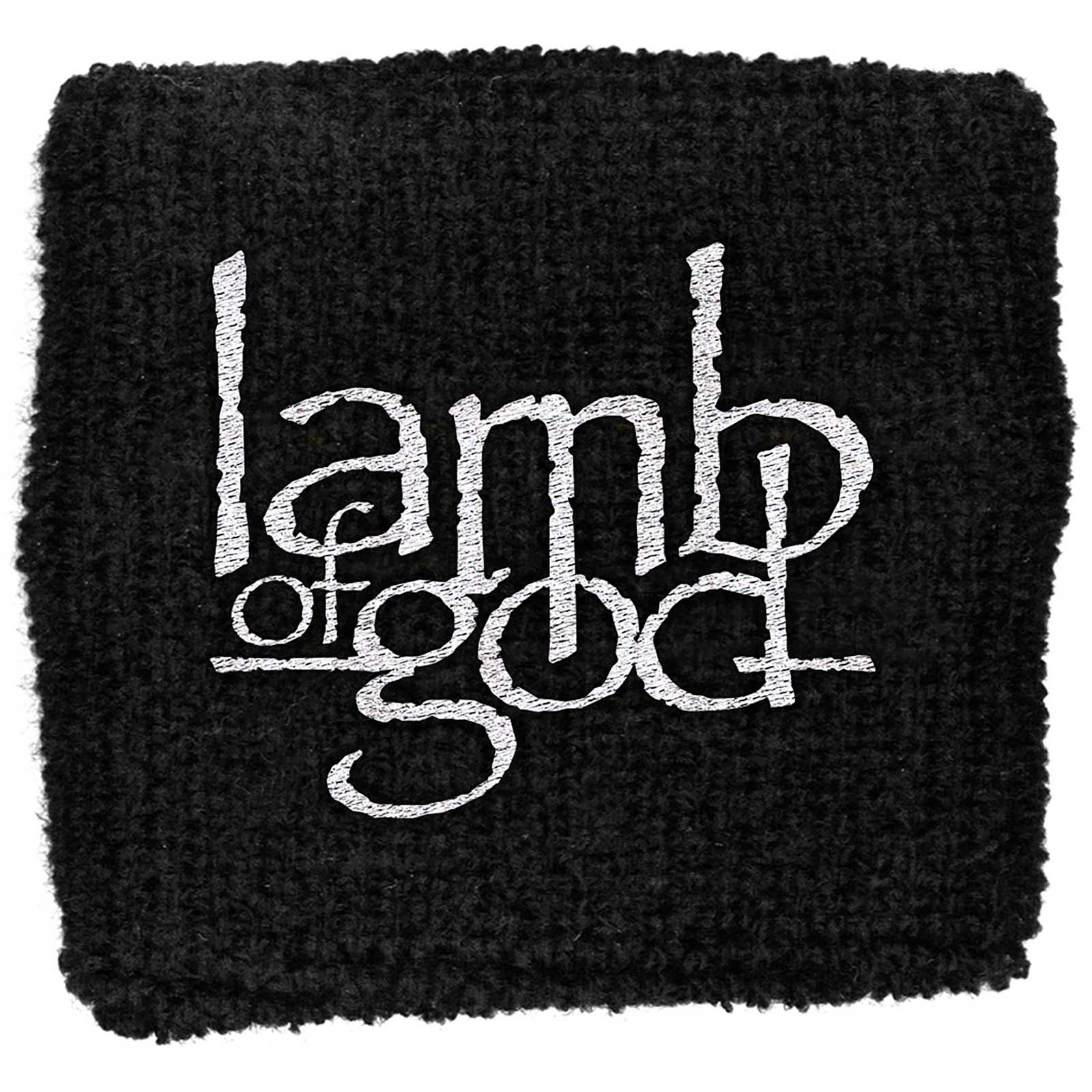 Lamb Of God: Logo Wristband