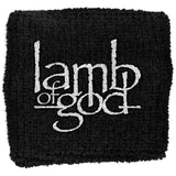 Lamb Of God: Logo Wristband