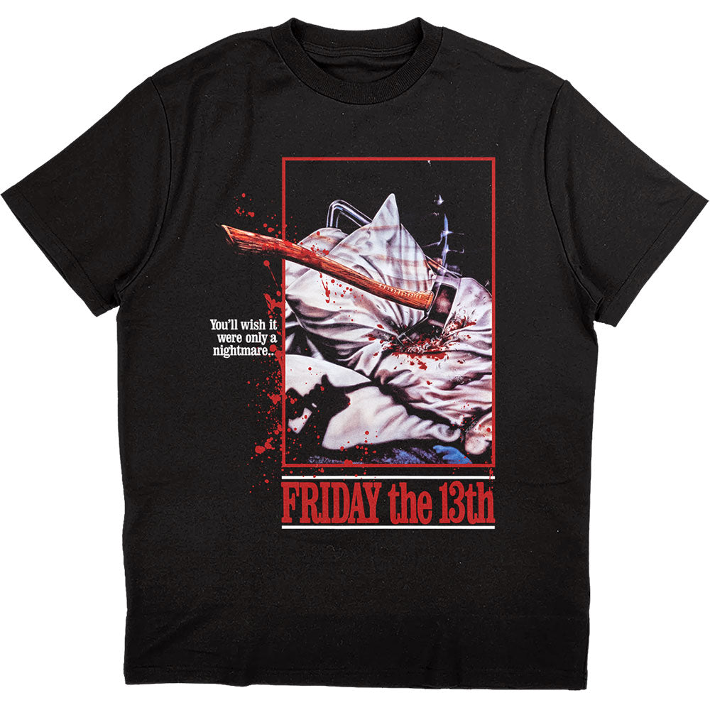 Warner Bros: Friday 13th Only A Nightmare T-Shirt