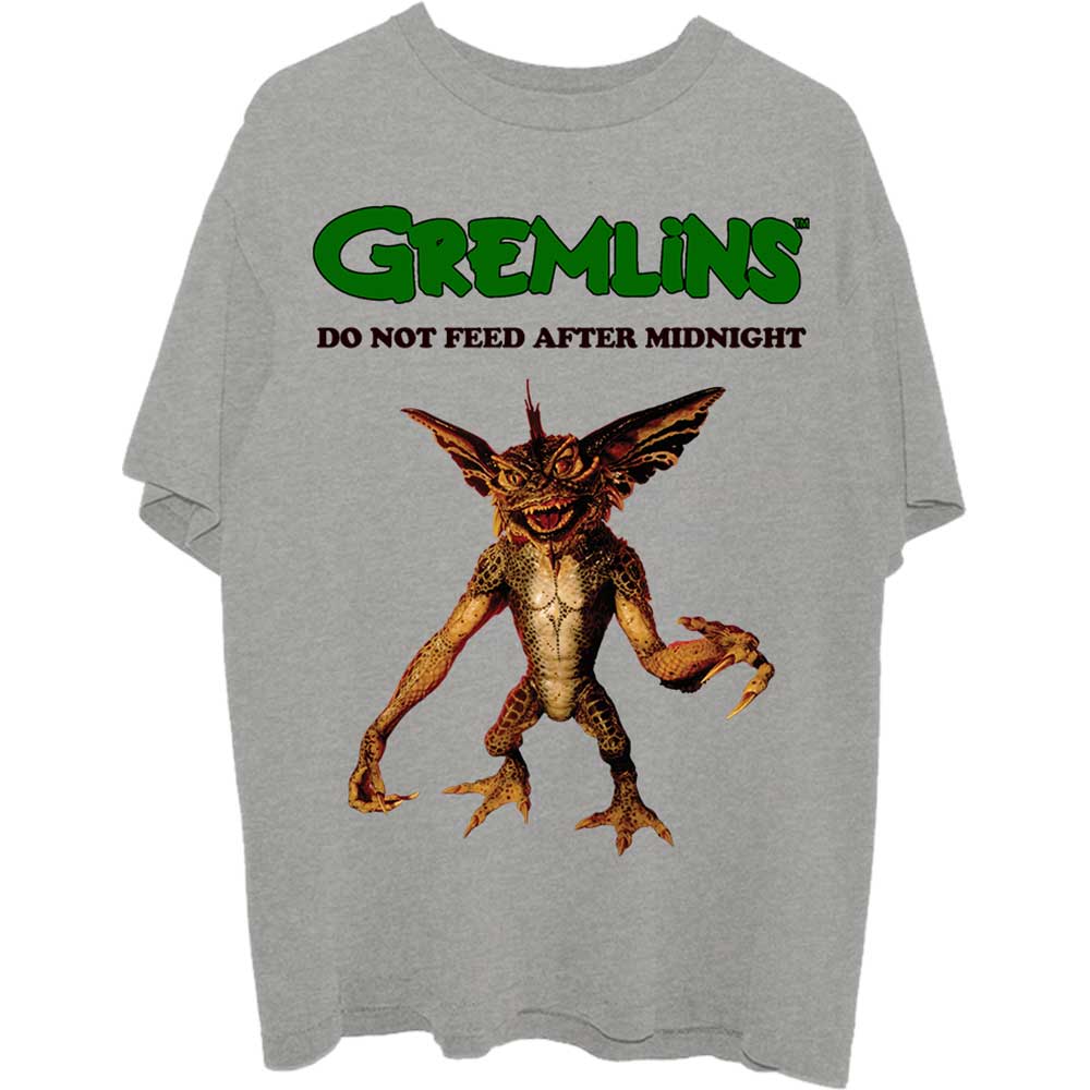 Warner Bros: Gremlins Stripe Do Not Feed T-Shirt