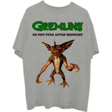 Warner Bros: Gremlins Stripe Do Not Feed T-Shirt