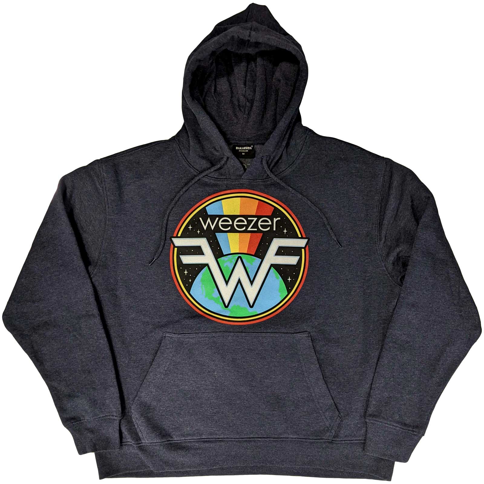 Weezer: Symbol Logo Pullover Hoodie