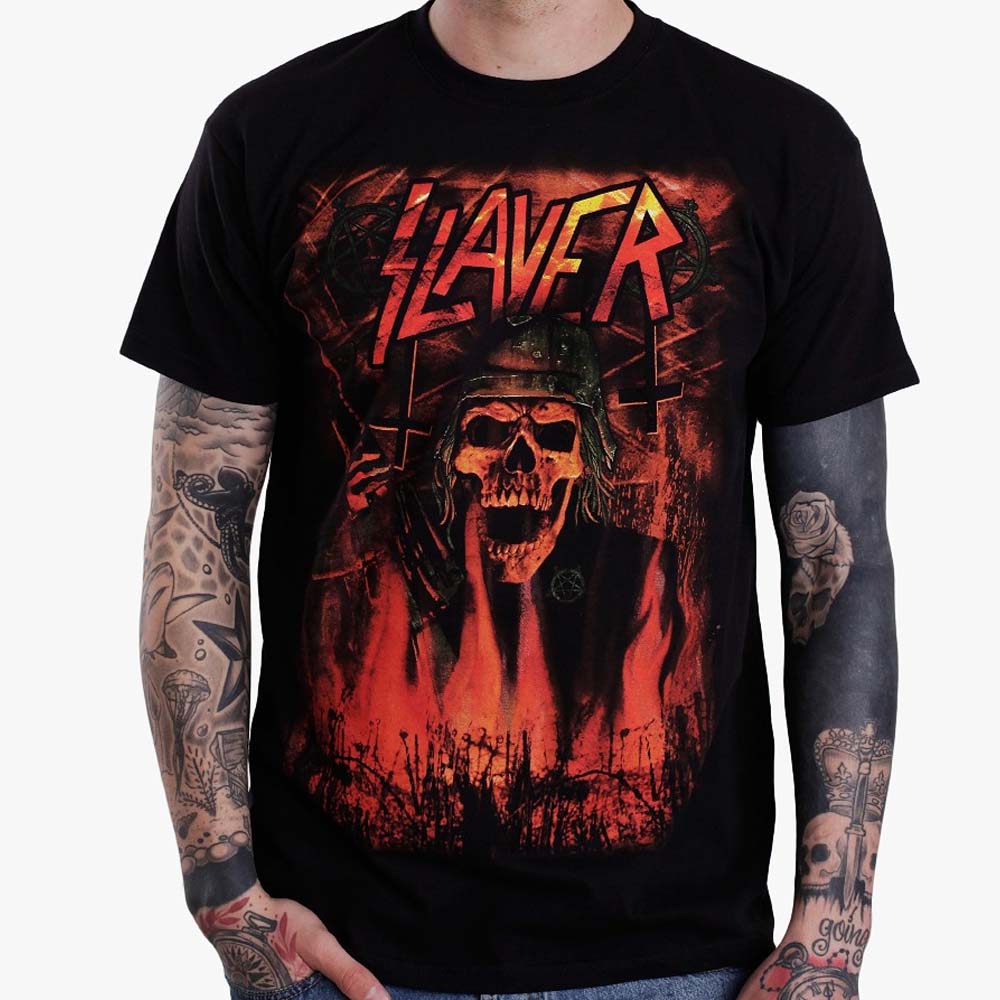 Billede af Slayer Wehrmacht T-shirt