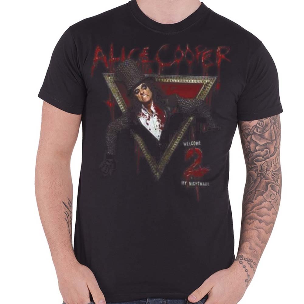 Billede af Alice Cooper Welcome to my Nightmare T-shirt