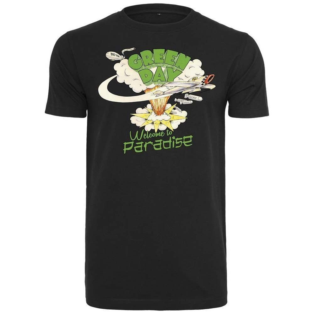Billede af Green Day Welcome to Paradise T-shirt