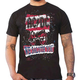 Billede af AC/DC We Salute You Stripe T-shirt