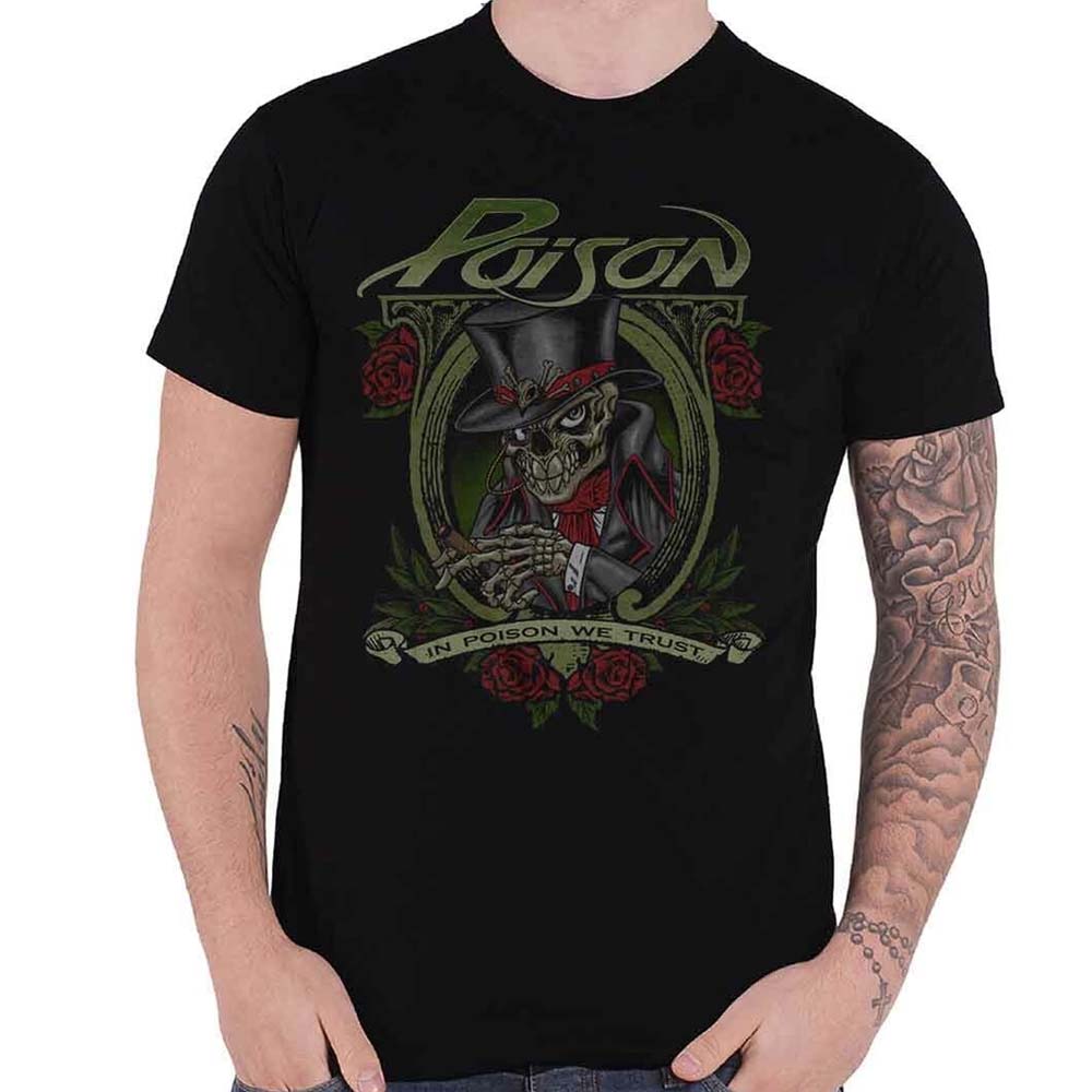 Billede af Poison We Trust T-shirt
