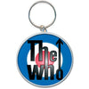Billede af The Who Target Logo Nøglering