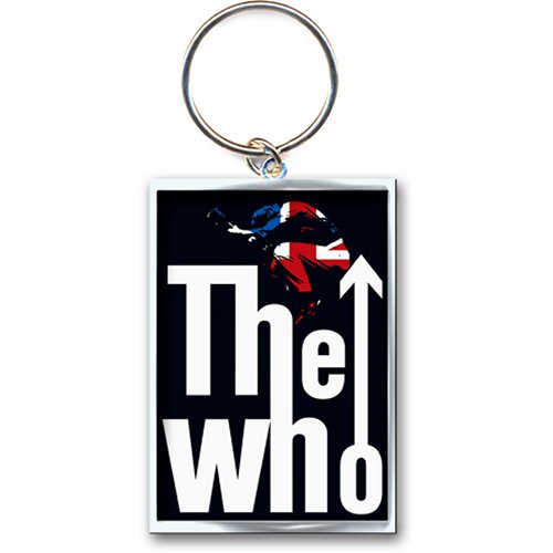 Billede af The Who Leap Logo Nøglering