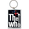 Billede af The Who Leap Logo Nøglering