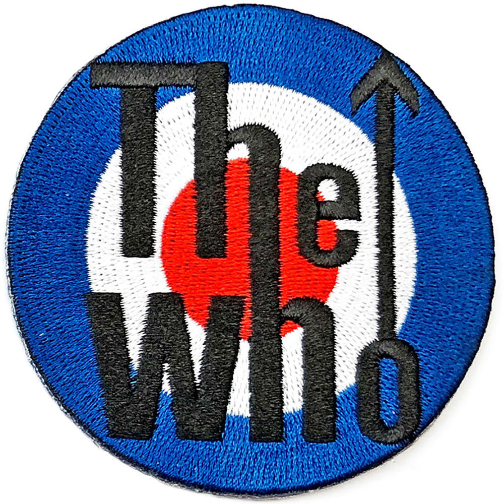 Billede af The Who Target Logo Tøjmærke