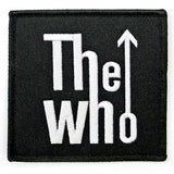 Billede af The Who Arrow Logo Tøjmærke