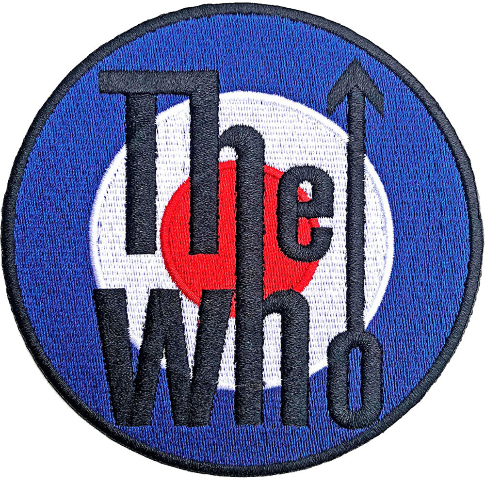 The Who, Target Logo Bordered Tøjmærke
