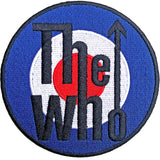 The Who, Target Logo Bordered Tøjmærke