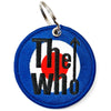 Billede af The Who Target Logo Nøglering